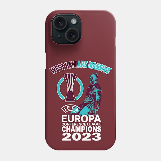 Cockney Euro Champions 2023 - MASSIVE! Phone Case by OG Ballers