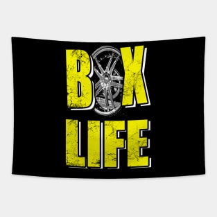 Box Life Yellow Tapestry