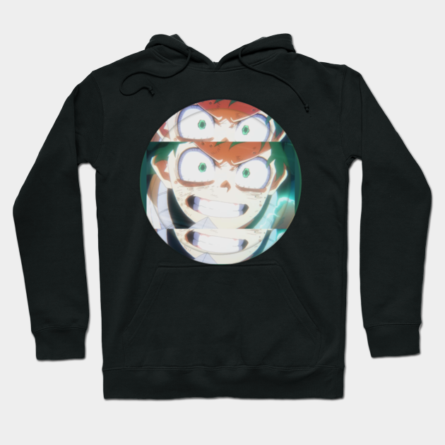 Deku Smile Edit Deku Smile My Hero Academia Hoodie Teepublic