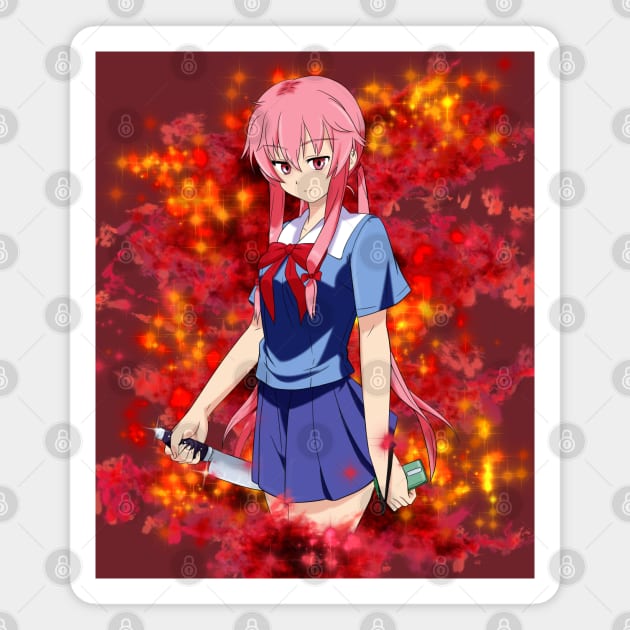 Mirai nikki Yuno Gasai