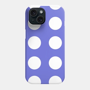 Polka dots retro ornament Phone Case