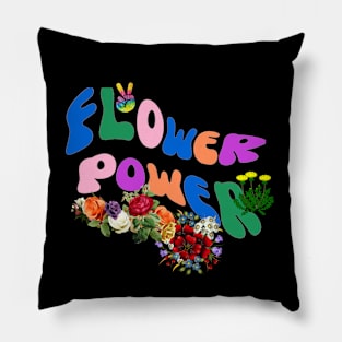 Flower Power Pillow