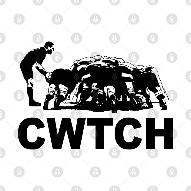 Cwtch Welsh Rugby Humour by taiche