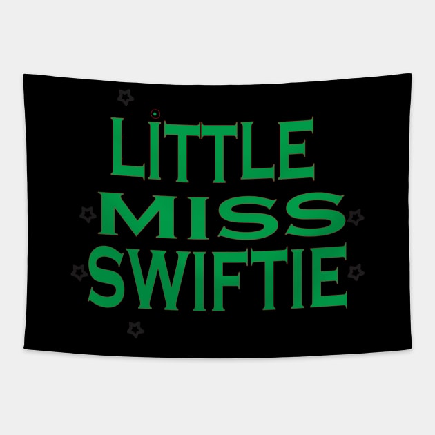 LITTLE MISS SWIFTIE Tapestry by NadisinArt