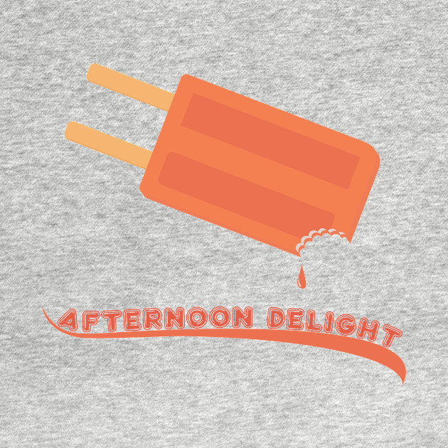 Afternoon Delight - Popsicle - T-Shirt