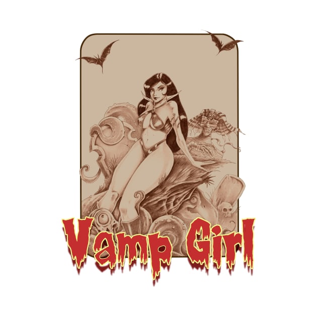 Vamp Girl by CarmoStudio