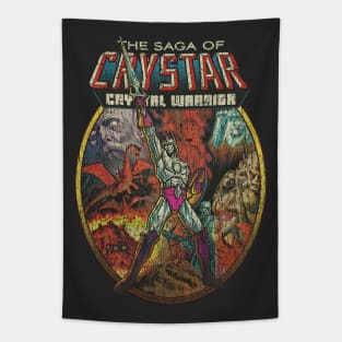 The Crystal Warrior 1983 Tapestry