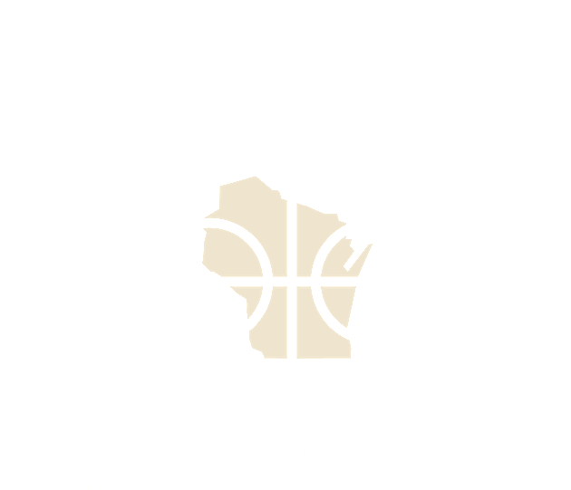 Milwaukee Wisconsin Basketball Kids T-Shirt by Modern Evolution