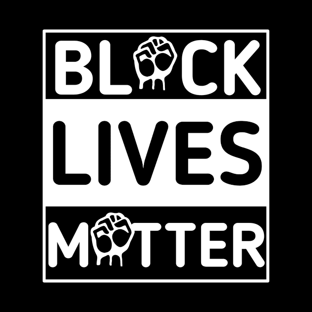 BLM | Black Lives Matter | Raised Clenched Fist | A Call for Equality by PraiseArts 