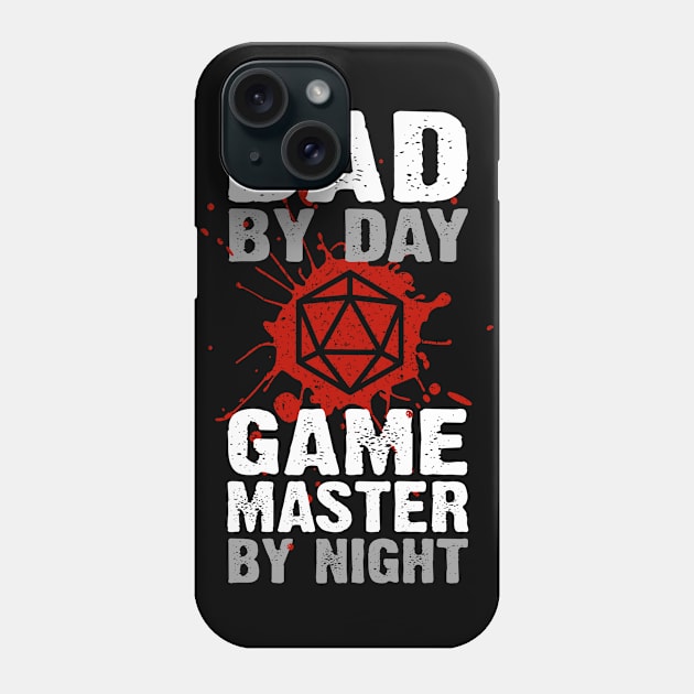 Dad Game Master Phone Case by NinthStreetShirts