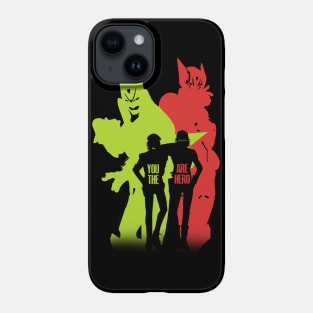 you are the hero Phone Case