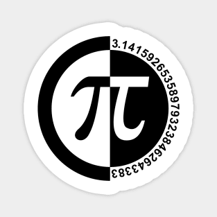 Pi Day Magnet