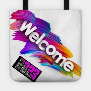 WELCOME Tote