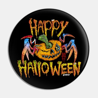 Happy Halloween by Grafixs©/ Miguel Heredia Pin