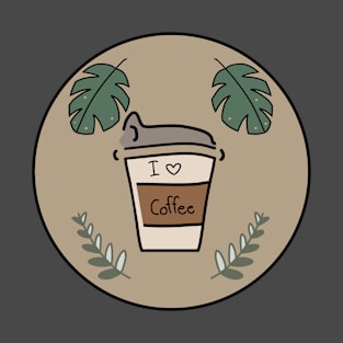 I love coffee T-Shirt