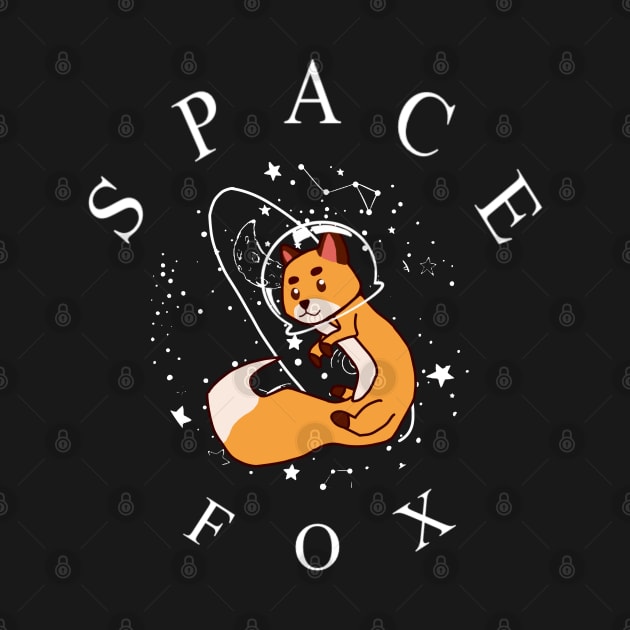 Space Fox by TheUnknown93