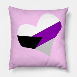 Demisexual Pillow