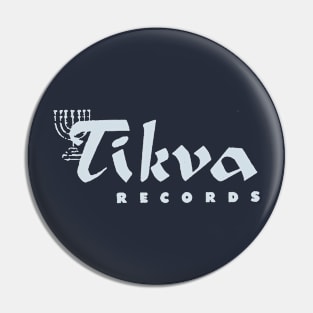 Tikva Records Pin