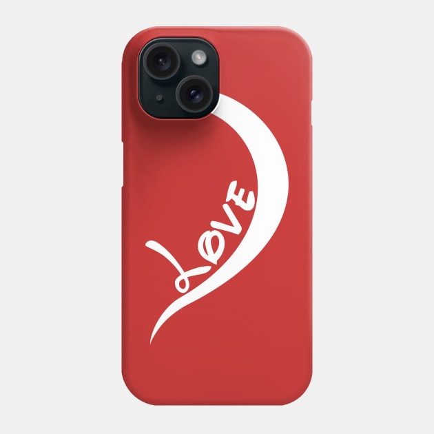 heart love Phone Case by benidas