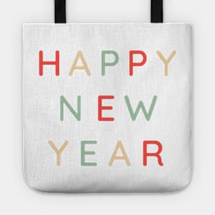 Happy Colourful New Year Tote