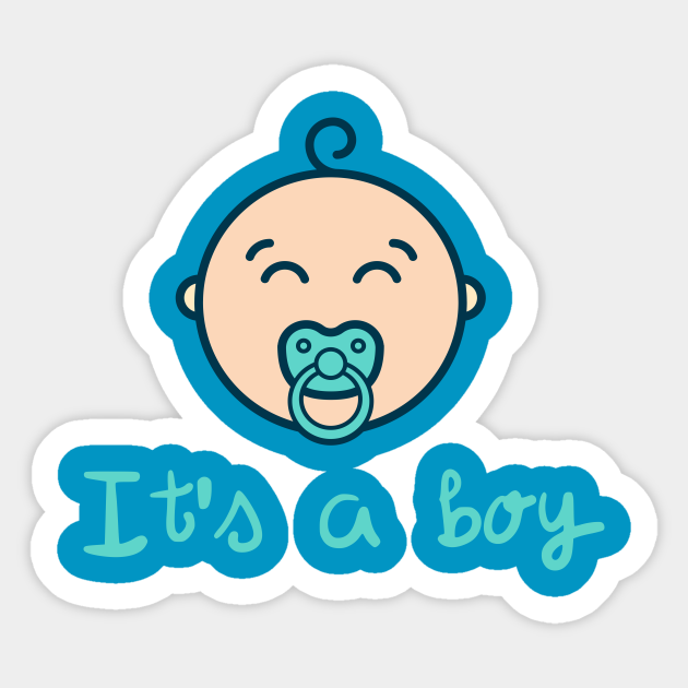 it's a baby boy
