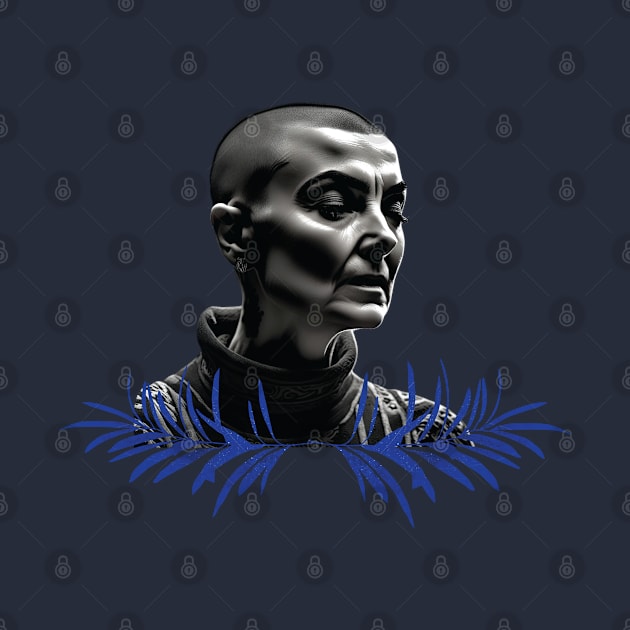 Sinéad O'Connor /// Retro Design by Trendsdk