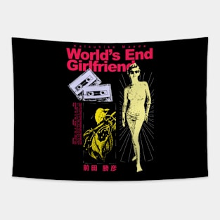 World's End Girlfriend japan Tapestry