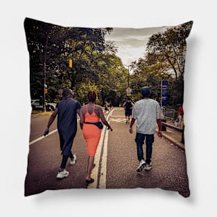 Central Park East Manhattan New York City Pillow