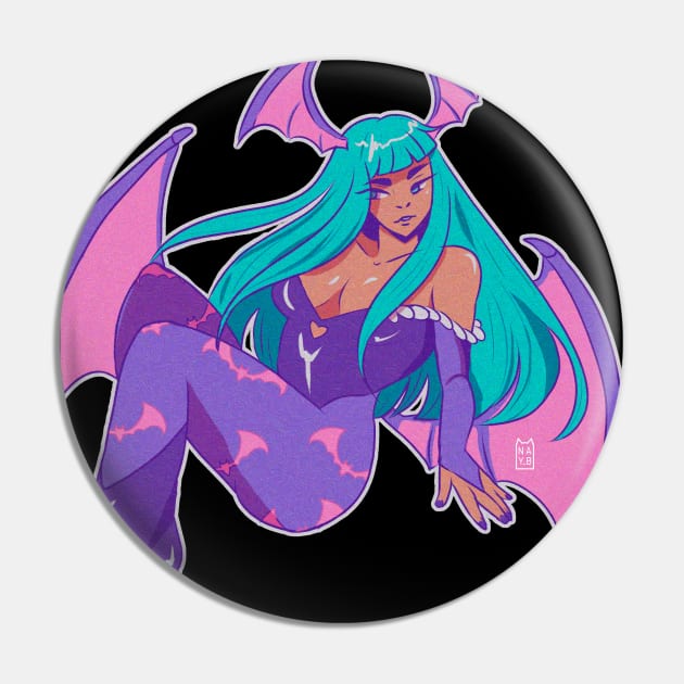 Morrigan Aensland Pin by nay__b