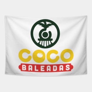 Coco Baleadas Logo Shirt Tapestry