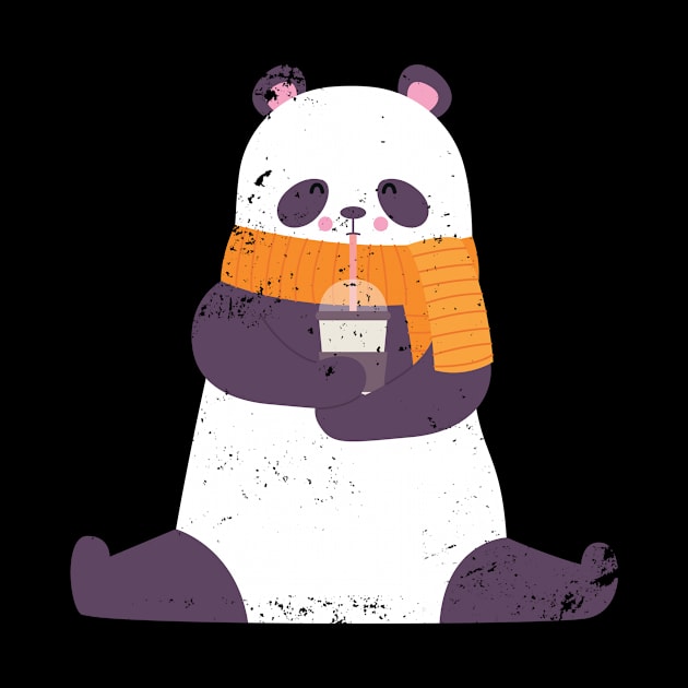 Funny Panda Bear by shirtsyoulike