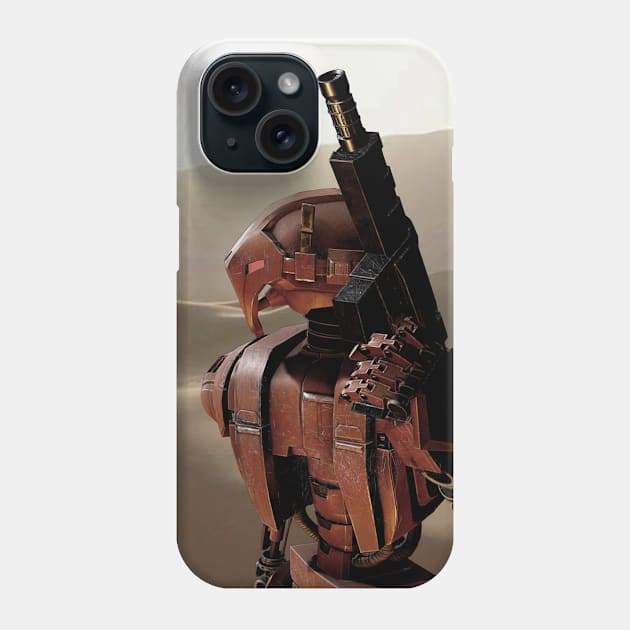 HK-47 Phone Case by uncannyknack