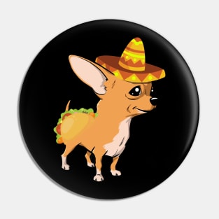 Cute dog chihuahua mexico cinco de mayo Pin