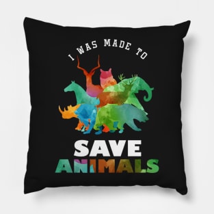 save animals Pillow