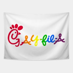 Gay-fil-a Tapestry