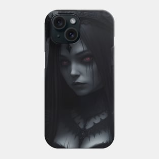 Princess of darkness Phone Case