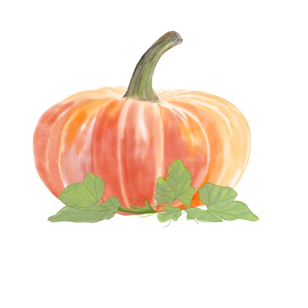 beautiful pumpkin, who doesn't love them? by VikingArt