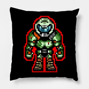 Pixel Praetor Pillow