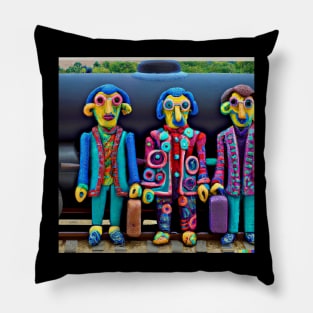 Inspired by Lucy in the Sky With Diamonds Pillow