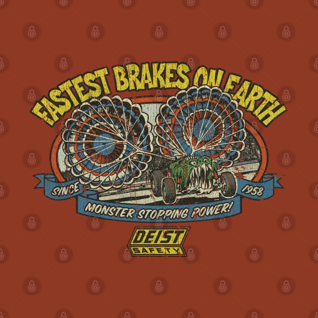 Fastest Brakes on Earth 1958 by JCD666