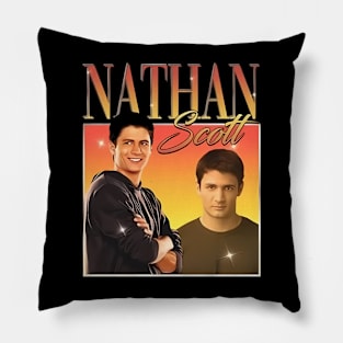 Nathan Scott James Lafferty 90S One Tree Hill Vintage Pillow