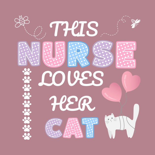 This nurse loves her cat by My-Kitty-Love