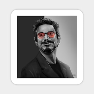 Robert Downey Jr Magnet