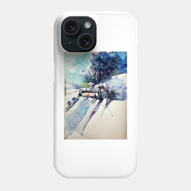 Wintertime Phone Case by kovacsannabrigi