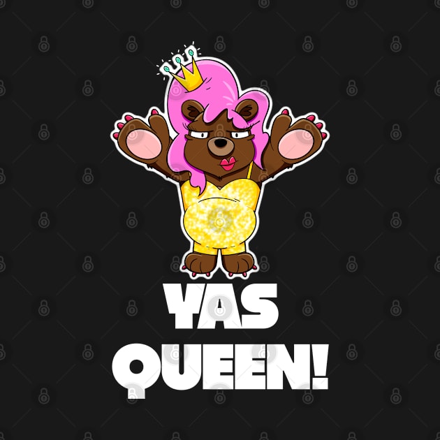 I won't eat you! - Yas Queen by LoveBurty