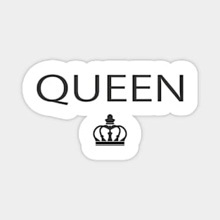 Queen Crown Magnet