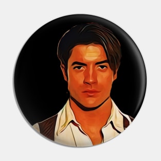 Brendan Fraser Pin