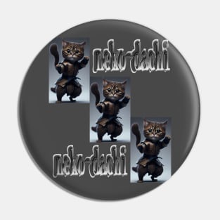 the cat stance Pin