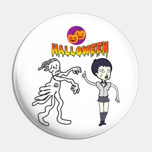 Happy halloween day Pin