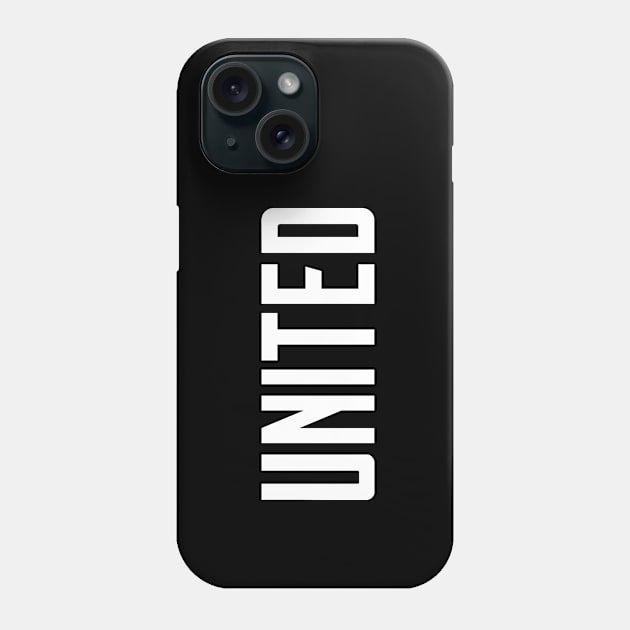 United Phone Case by lorocoart